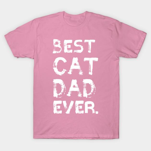 T Shirt Women Best Cat Dad Ever Harajuku Print Kawaii Tshirt Summer Short Sleeve Female T-Shirt Top Tee