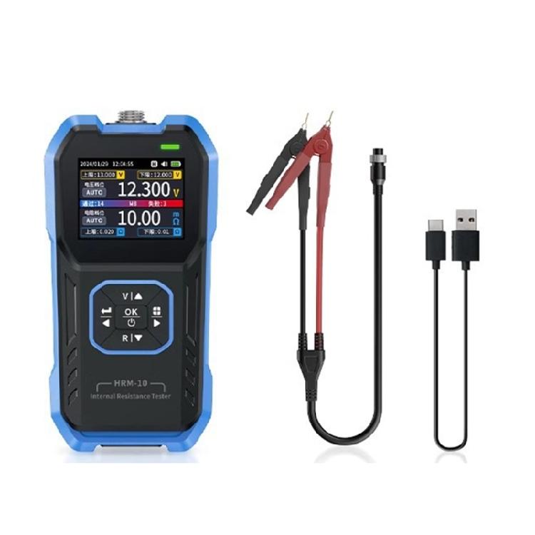 

Versatile Battery Voltages & Resistance Tester Resistance Measuring for Reliable Data in Electrical Equipment Maintenance 1