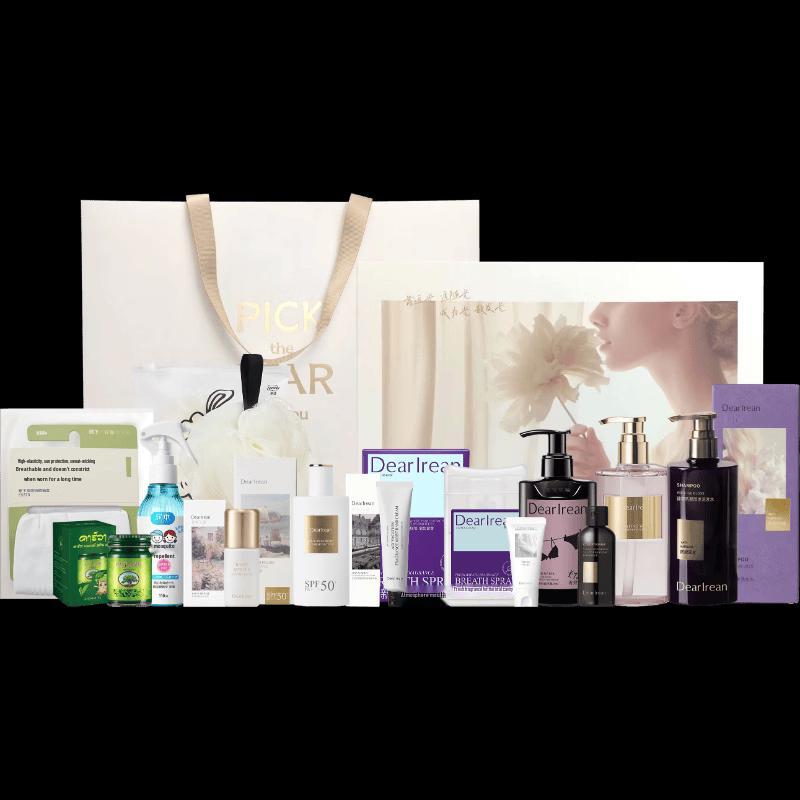 

Dear Ilean 13-Piece Refreshing Fragrance Personal & Home Care Set
