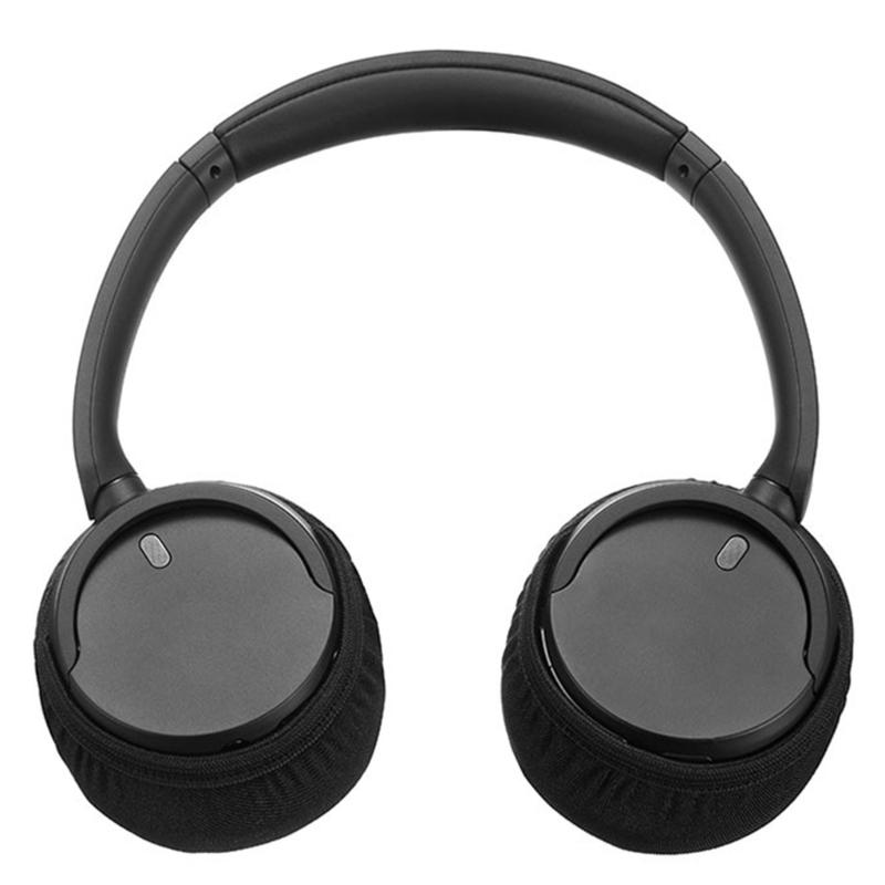 Universal Fit Headphone Dust Covers Reusable Fabric Ear Cups Ear Covers for Aviation, Gaming, and Racing Headsets