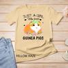 Just A Girl Who Loves Guinea Pigs Shirt Animal Lover Gift T-Shirt Unisex T-shirt