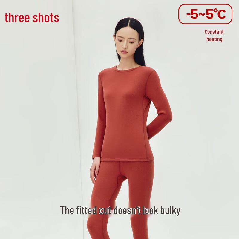 

Комплект термобелья из кашемира и шелка Threegun Huorong Relidan XL