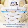 Lacci magnetici per sneakers senza nodo, lacci elastici per scarpe per adulti e bambini, lacci elastici senza nodo, accessori per scarpe, 1 paio/2 paia