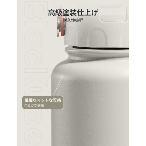 Blackube Water Bottle with Straw, 1 Liter Vacuum-Walled Sports Bottle, Large Capacity, Stainless Steel Thermos, Perfect for Girls and Boys, Taxi Drive