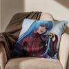 Mai Shiranui  KOF Iori Yagami Cushion Cover Suitable For Sofa Car Bedroom Office Cushions Decorative Pillow Case