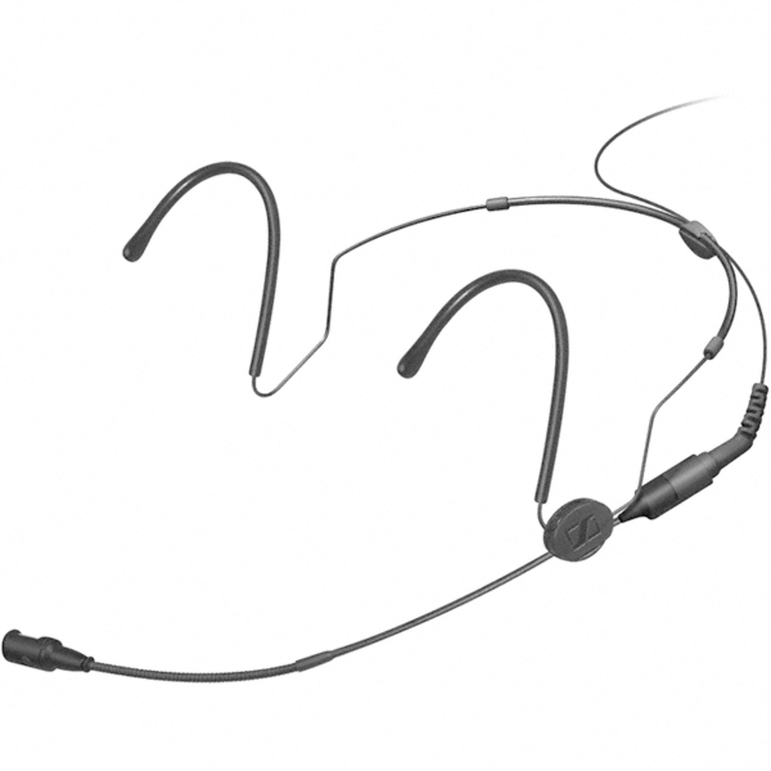 

Sennheiser HSP Headset Cardioid Black 009867 4-EW []