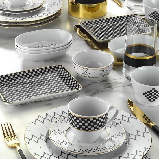 

Kütahya Porselen Leonberg Набор из 32 предметов 11515 Декор для завтрака