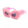 Winter Cat Eye Glasses Female Stylish Uv Protective Fashion Accessory