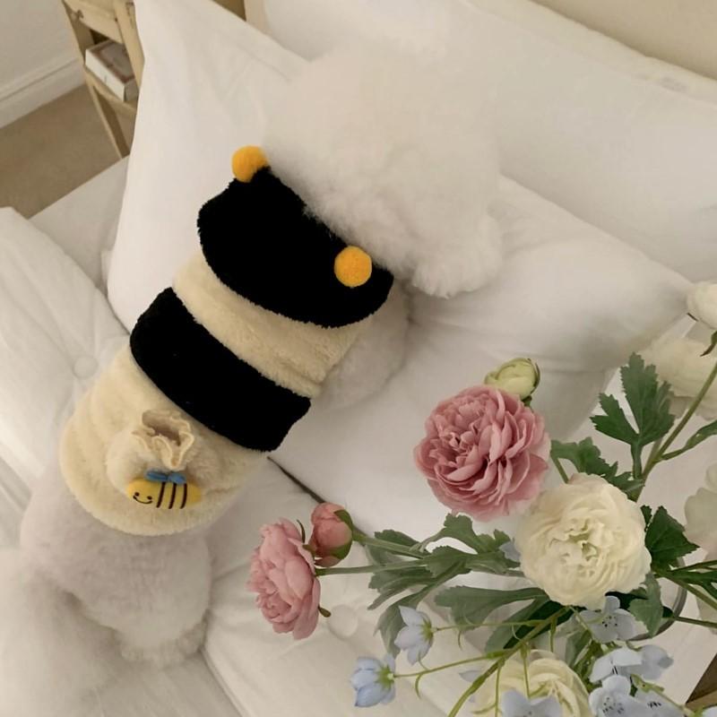 Autumn Pet Teddy Bichon Dog Clothes Autumn Bee Transformation Clothes Pomeranian Yorkshire VIP