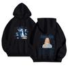Unisex Fashion Lightweight Long Sleeve Pullover With Pockets Printed Hoodie