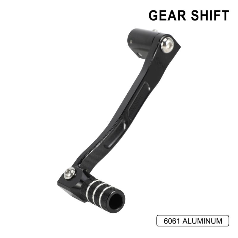 Aluminum Gear Shifting Lever Foot Pedal Motorcycle Shifter Accessory For 250 Enhances Performances And Style