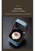 Portable Ceramic Tea Set: One Pot & Three Cups for Outdoor and Business Gifts