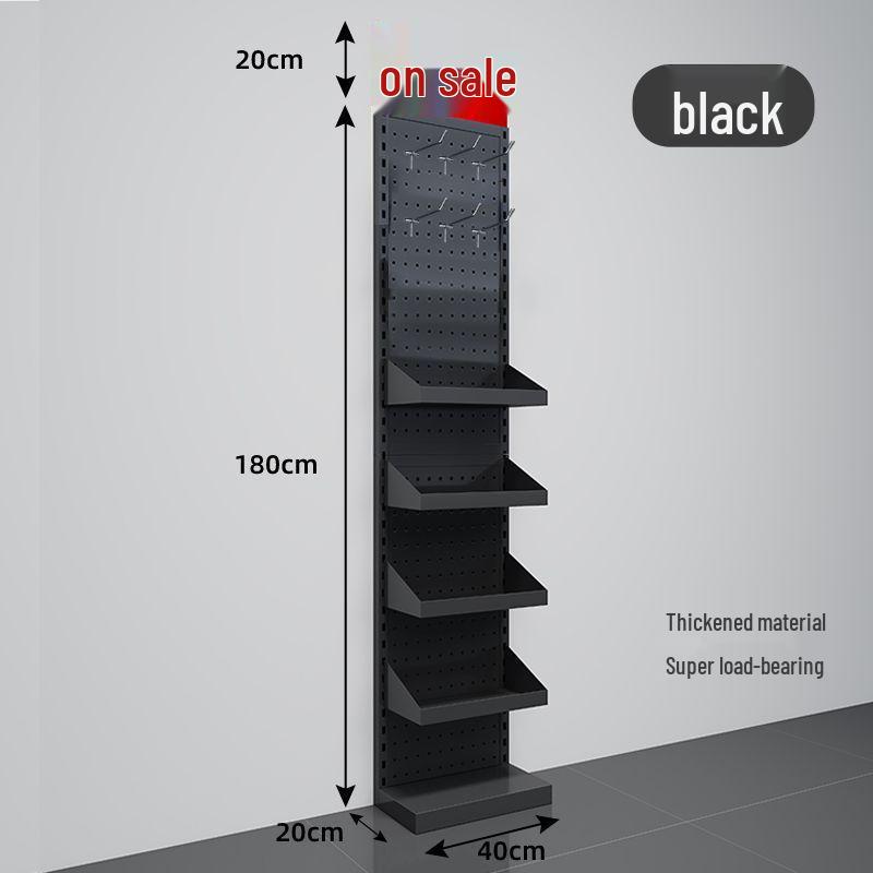 Multi-Layer Display Rack for Snacks, Gum, Stationery, Betel Nut, and Beverages