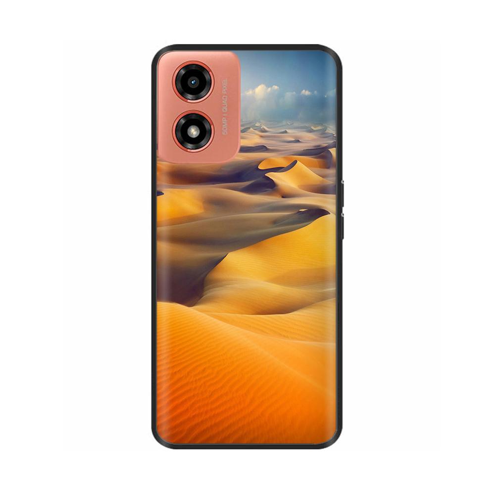 Hülle Für Moto G04s Stoßfest Schwarz Weiches Silikon Rückabdeckung Handyhülle auf Für Motorola Moto G04S G04 MotoG04 MotoG04s Bumper