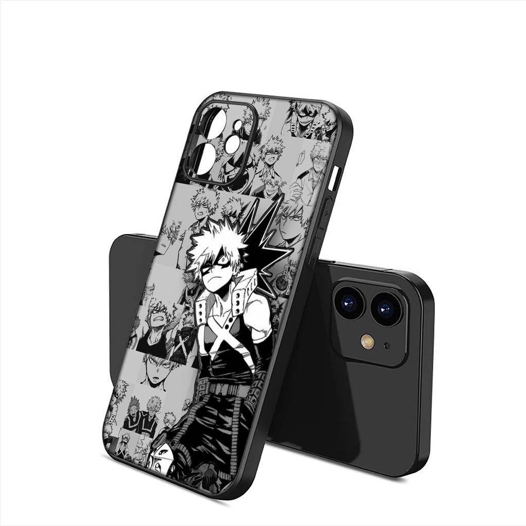 Midoriya Izuku My Hero Academia All Might Handyhülle für Apple iPhone 15 14 Plus 13 12 Mini Pro Max + 13Pro 14+ 15+ Weiche Hülle