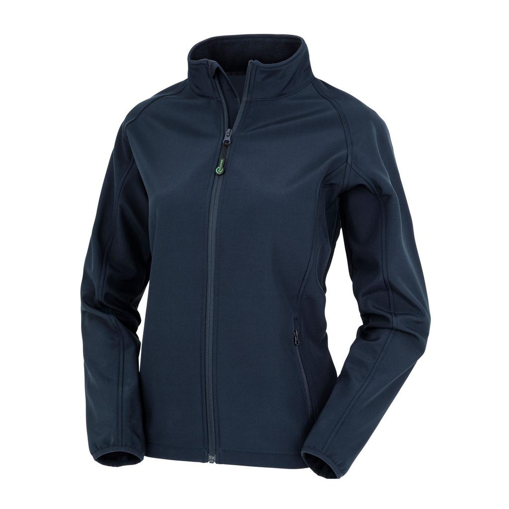 Result Genuine Recycled Womens/Ladies Softshell 2 Layer Jacket