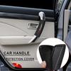 1/2 stuks Auto Deurhendel Handrem Stuurwiel Veiligheidstrek Handschoenen Voor Mitsubishi Asx Outlander Xl 3 Lancer Pajero 4 L200 EVO