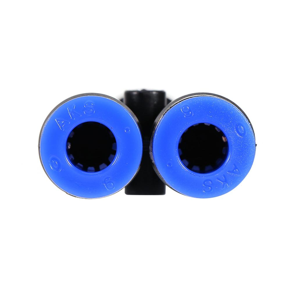 Pneumatic Push In Fittings Air Valve Water Hose Pipe Connector Joiner TP