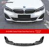 Compatible with 20-22 BMW 3 Series G20: Front Splitter, Lip, Rear Spoiler Body Kit, Corner Spoilers.