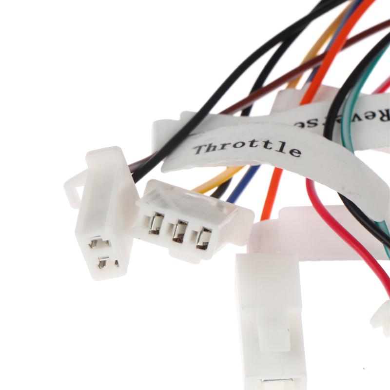 Fardriver ND72260 80A 260A Mini Motor Controller for Electric Scooter E Bike High Power Brushless Controller DIY Upgrade
