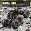 2.4g Remote Control Car Alloy Off-Road Climbing Car with Lights, Spray, Large Wheels, Rechargeable Children's Toy Car, Cross-Border Gift