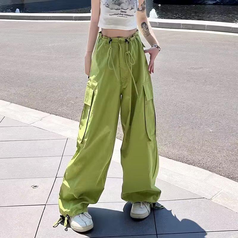 Women's Fashion Casual High Waist Wide Leg Pants