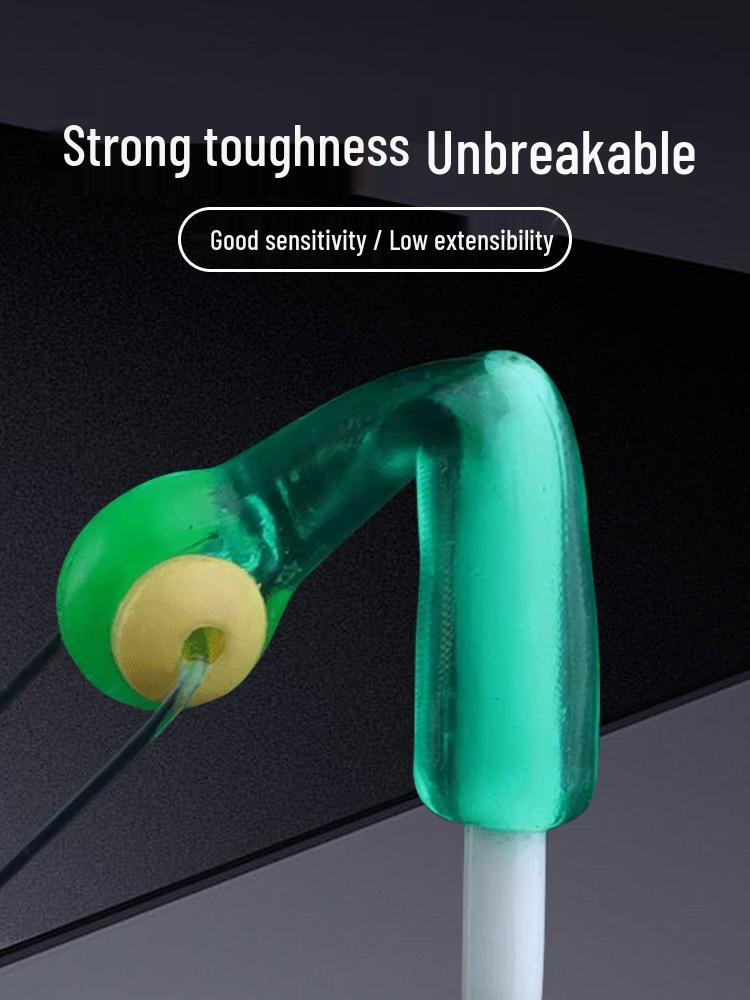 Dual-Core Power Silicone Competition Fishing Float Set