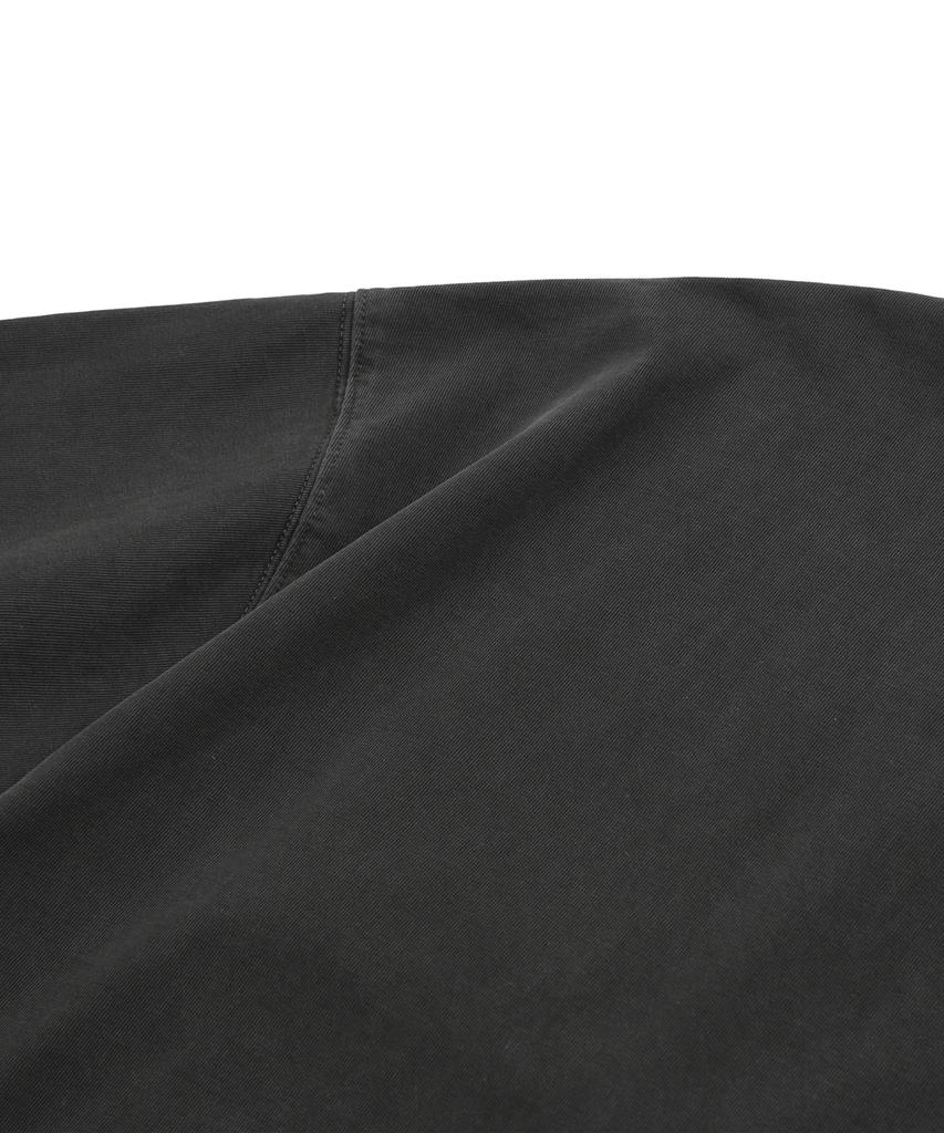 Haebeuopeudyuti Dyed Pocket T-Shirt (Dark Gray)