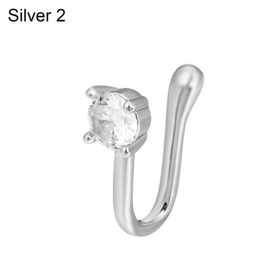 Nose Cuffs Charming Trendy Non Piercing Women Nose