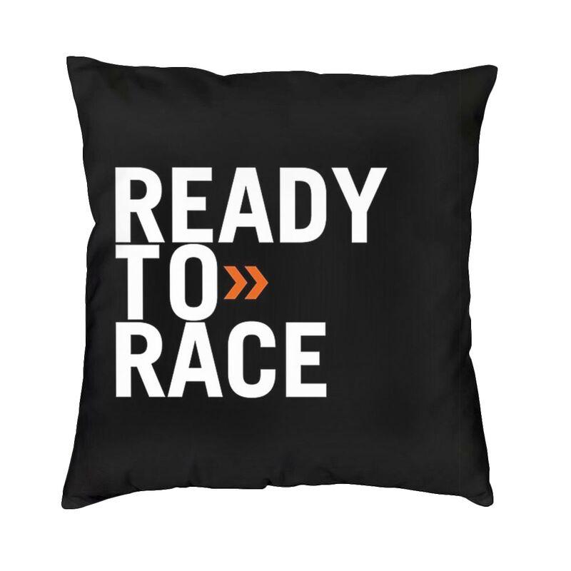 

Готов к гонке, пледы на подушки, чехол, декор для дома, гоночный спорт, мотоциклист, диван, стул, наволочка, квадратная наволочка Dakimakura 30x30cm 12x12in