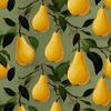 Outdoor Decorative Fabrics Oxford - Motif Fruit | Dx6199