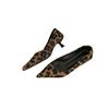 New leopard print stiletto shoes, sexy and comfortable pointed head shallow mouth high heels, versatile temperament commuter women's shoes