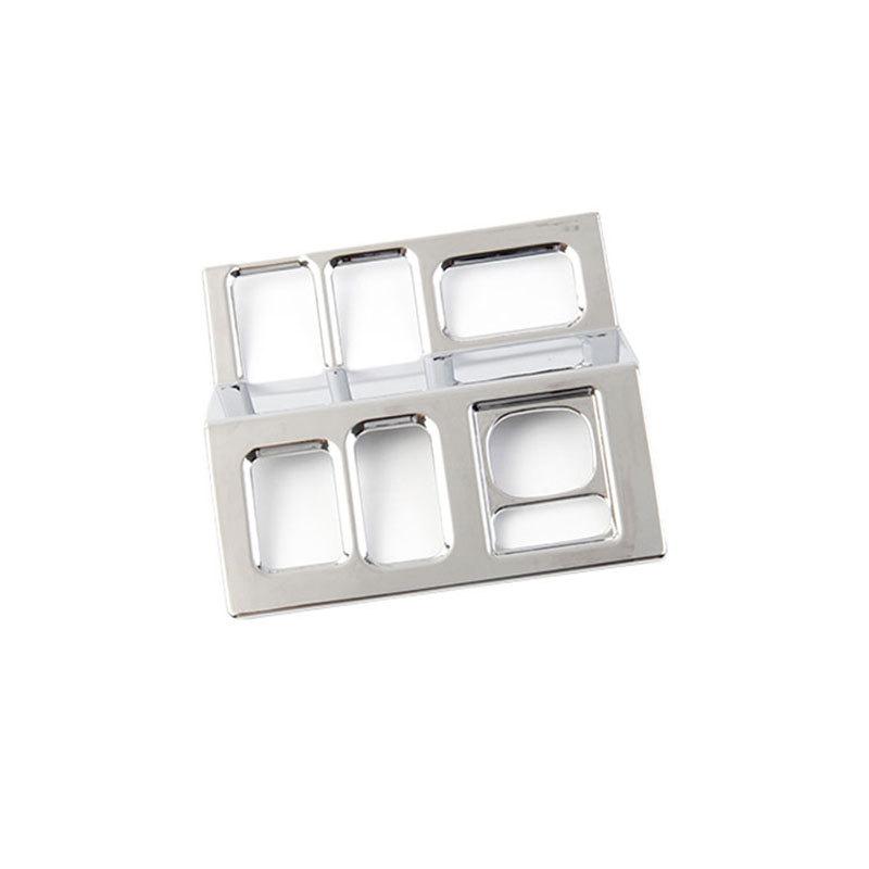 Carbon Fiber Car Headlight Switch Button Frame Cover Trim for Toyota Tundra 2014- Car Styling Interior Sticker