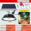 Lampă Industrială Suspendată Solară NuFeng E50W