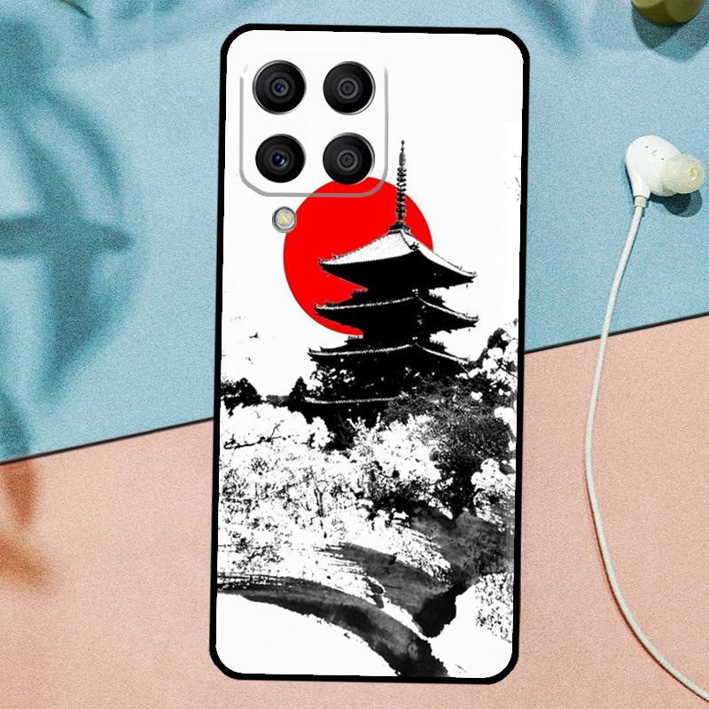 Japanese Temple Kyoto For Samsung Galaxy M31 M11 M23 M12 M13 M14 M15 M35 M55 M34 M54 M33 M53 M32 M52 M06 M16 Case