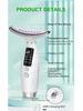 Beauty Instrument for Jawline Lifting and Neck Skin Firming, 7 Speeds Adjustment LED Light Therapy, Home Spa Equipment