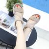 H1109-A2 Women's Lightweight Sporty Sandals - Comfortable, Elastic Band, Plus Size, Summer 2025