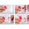 Wine Barrel Replacement Spigot Plastic Fermentation Bucket Spigot Drink Dispenser Tap For Home Brewing Durable