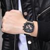 MEGIR Chronograph Fashion Sport Casual Watches for Men Silicone Waterproof Quartz Wristwatch Date Clock Reloj Hombre 2215