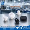 T-Shaped Black Silicone Rubber Stopper for Pipe and Hole Sealing