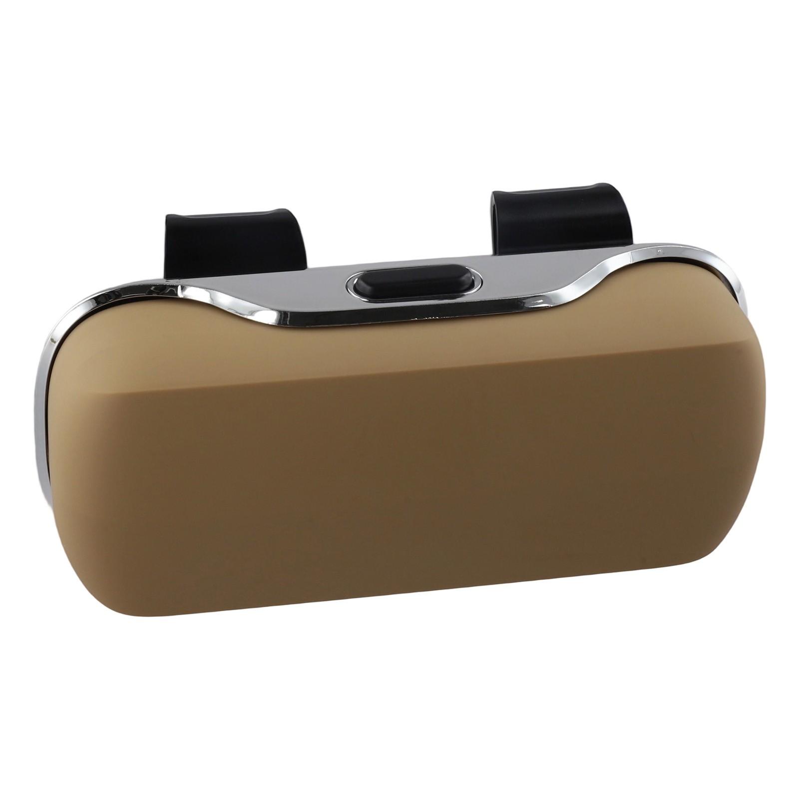 

Automotive Visor Box Compact Design Easy Installation бежевый