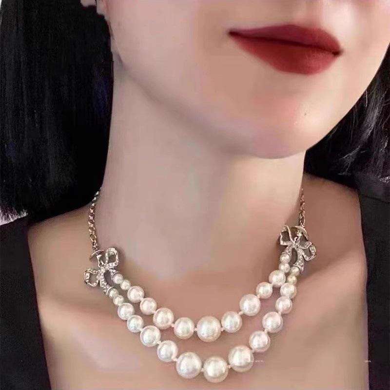 2025 High-End Gothic Punk Necklace: Y2K Dark Style Clavicle Chain for Women