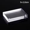 Transparent Acrylic Photo Frame Magnetic Poster Display Stand