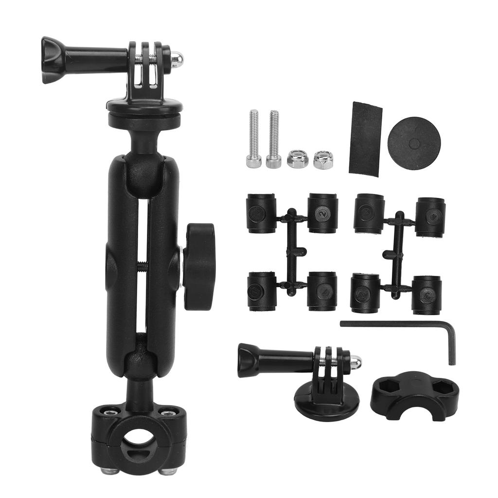 9‑16mm Camera Motorcycle Mount Bike Handlebar Universal Bracket Holder for DJI for Insta360 for