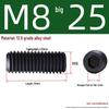 Grade 12.9 Hex Socket Headless Set Screw (M3-M16)