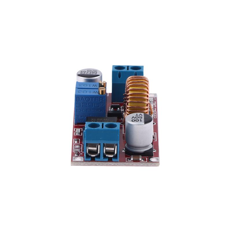 Xl4015 5A Dc-Dc Adjustable Buck Converter 4-38V To 1.25-36V Lithium Battery Step Down Charging Board Led Power Converter