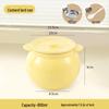 JingJingRS High-Temperature Ceramic Lard & Chili Oil Pot
