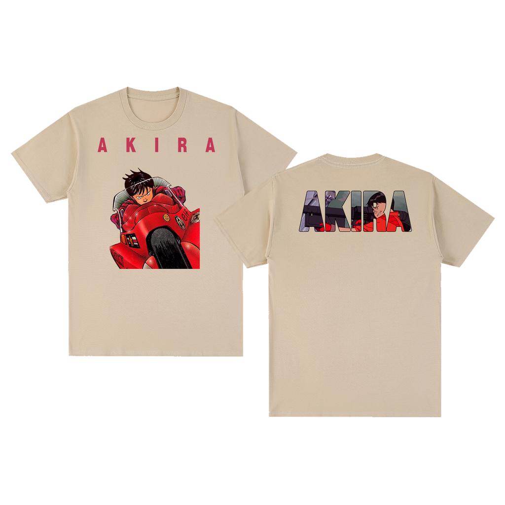 Akira Vintage Tshirt Anime Harajuku Otomo Katsuhiro Memories METROPOLIS Japanese Cotton Men T shirt New Tee Tshirt Womens Tops