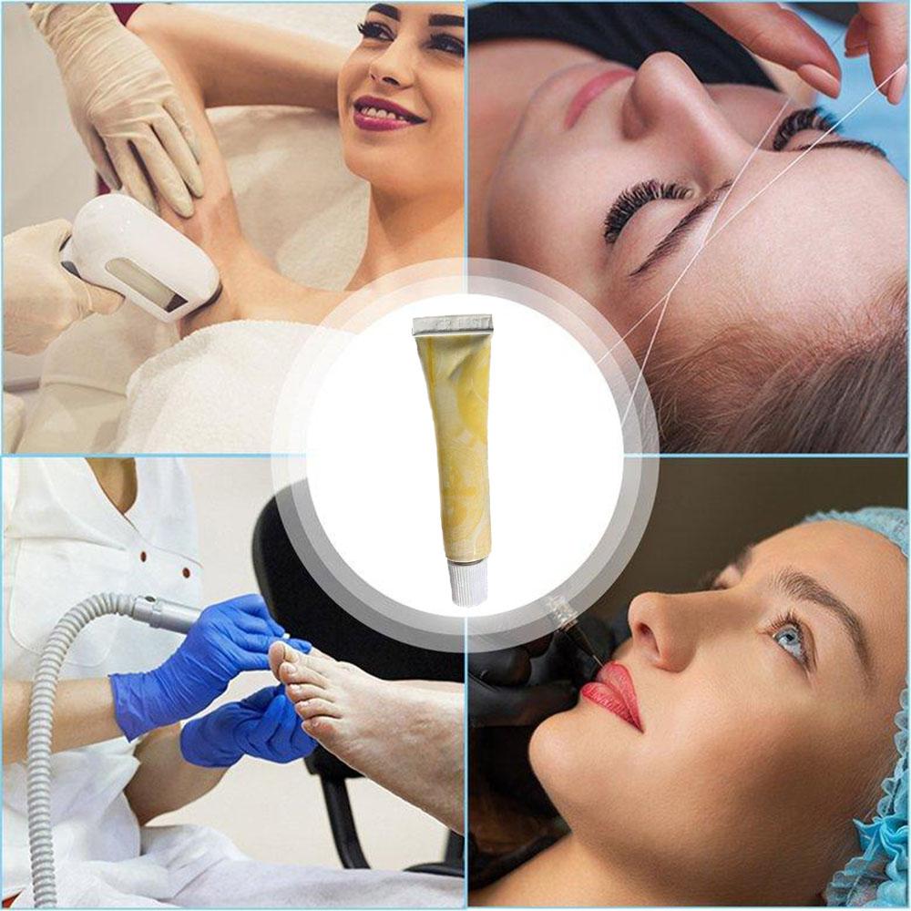 10g Znieczulenie do tatuażu Szybkie znieczulenie skóry Krem AMBER Półtrwały