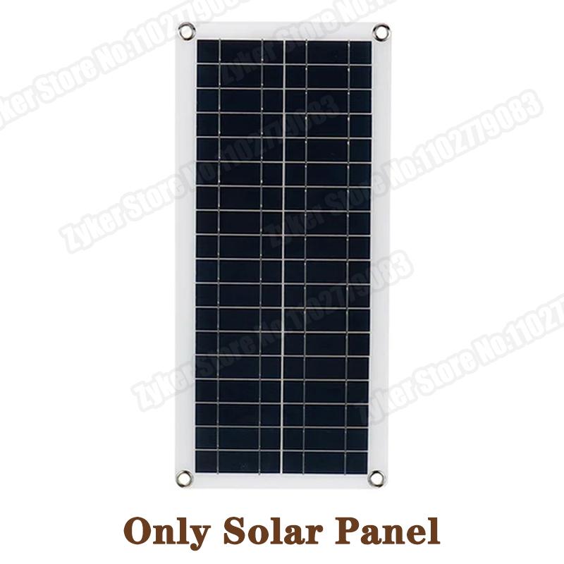 

Солнечная панель 12 В, солнечная батарея 10 А, 20 А, 30 А, 60 А, 100 А, контроллер, комплект солнечных пластин для телефона, автофургона, каравана, дома, кемпинга, уличного использования, аккумулятора 12V